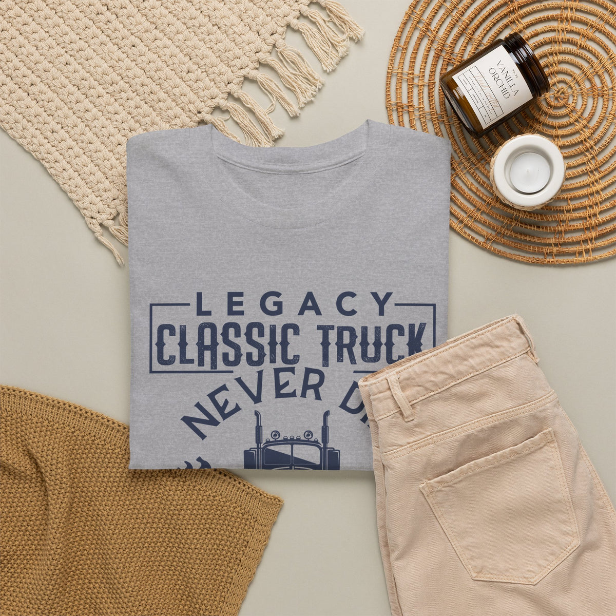 Legacy Classic Truck Never Die T-Shirt