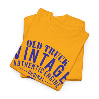 Old Truck Vintage Graphic Tee
