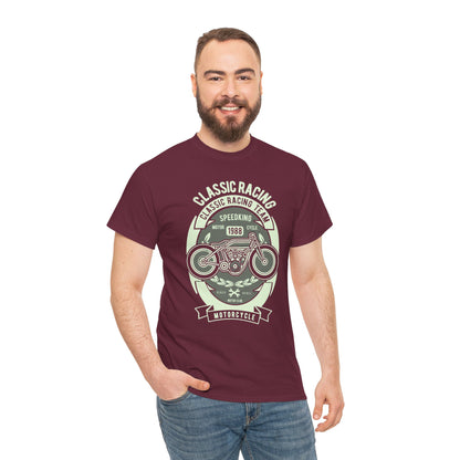 Classic Racing Motorcycle T-Shirt