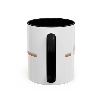 "Believe in Yourself" Accent 11oz Coffee Mug