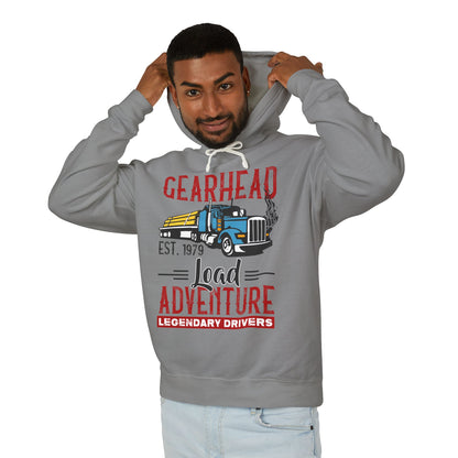 Gearhead Load Adventure Lightweight Hooded Sweatshirt