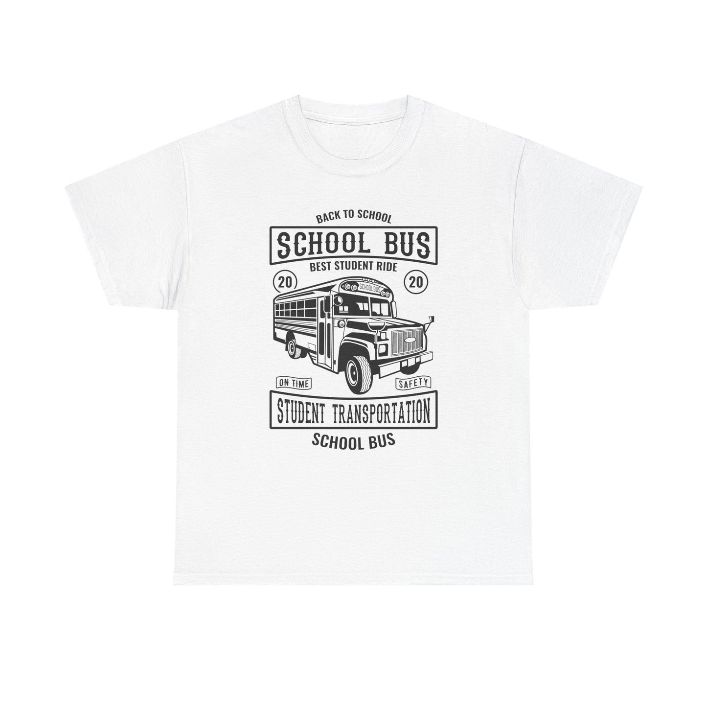 Back To Schoo Bus Men's T-Shirt