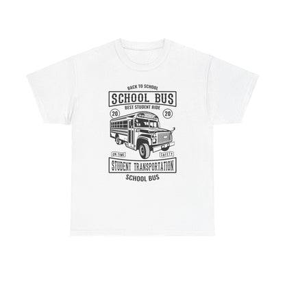 Back To Schoo Bus Men's T-Shirt
