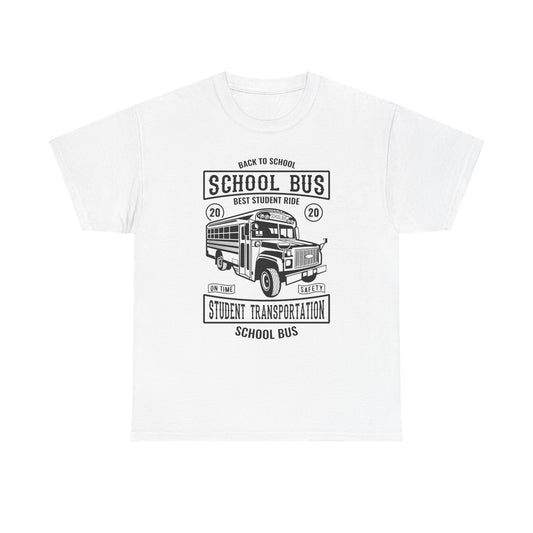 Back To Schoo Bus Men's T-Shirt