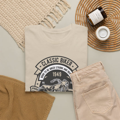 Classic Biker 1949 Motorcycle T-Shirt
