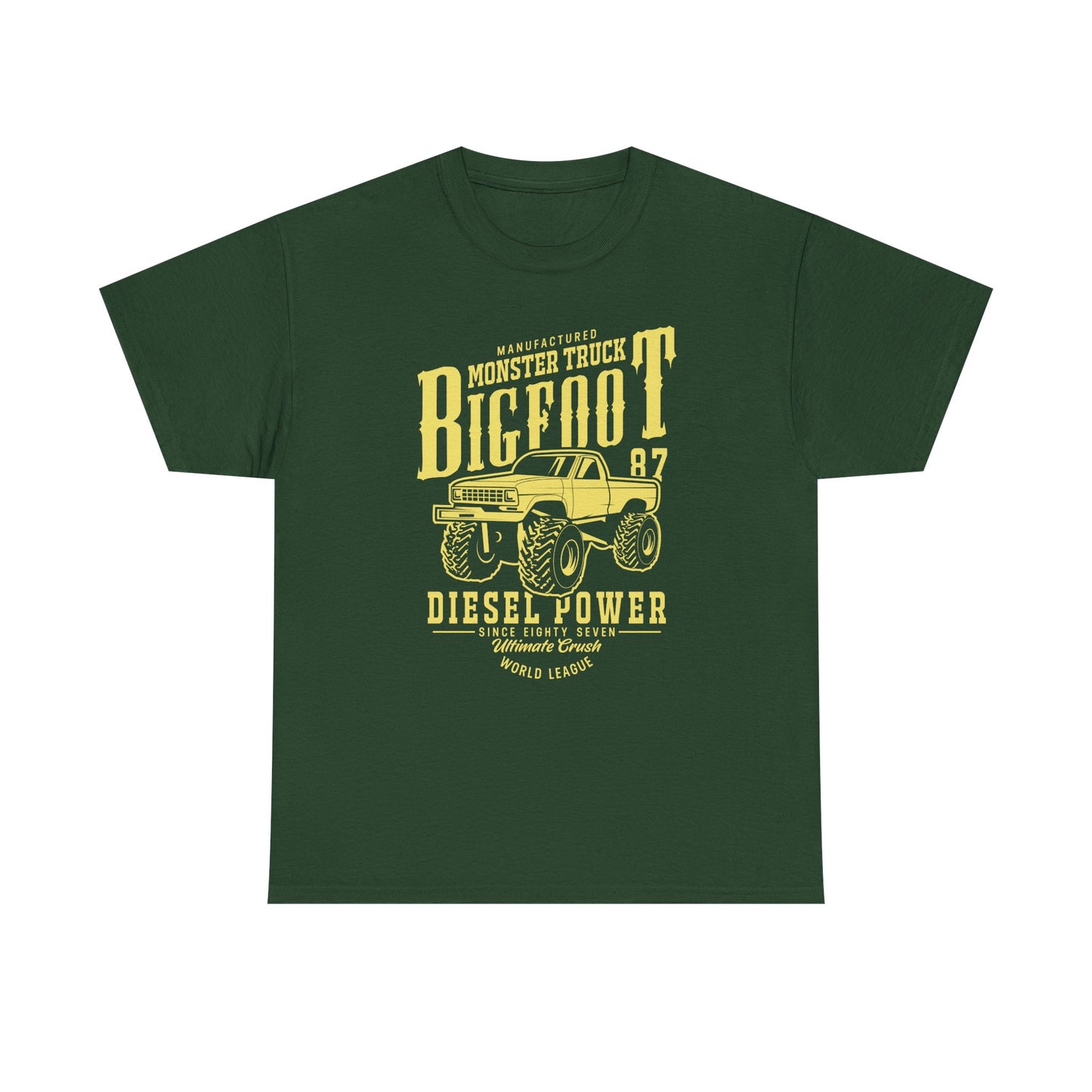 Bigfoot Monster Truck Diesel Power Men's T-Shirt