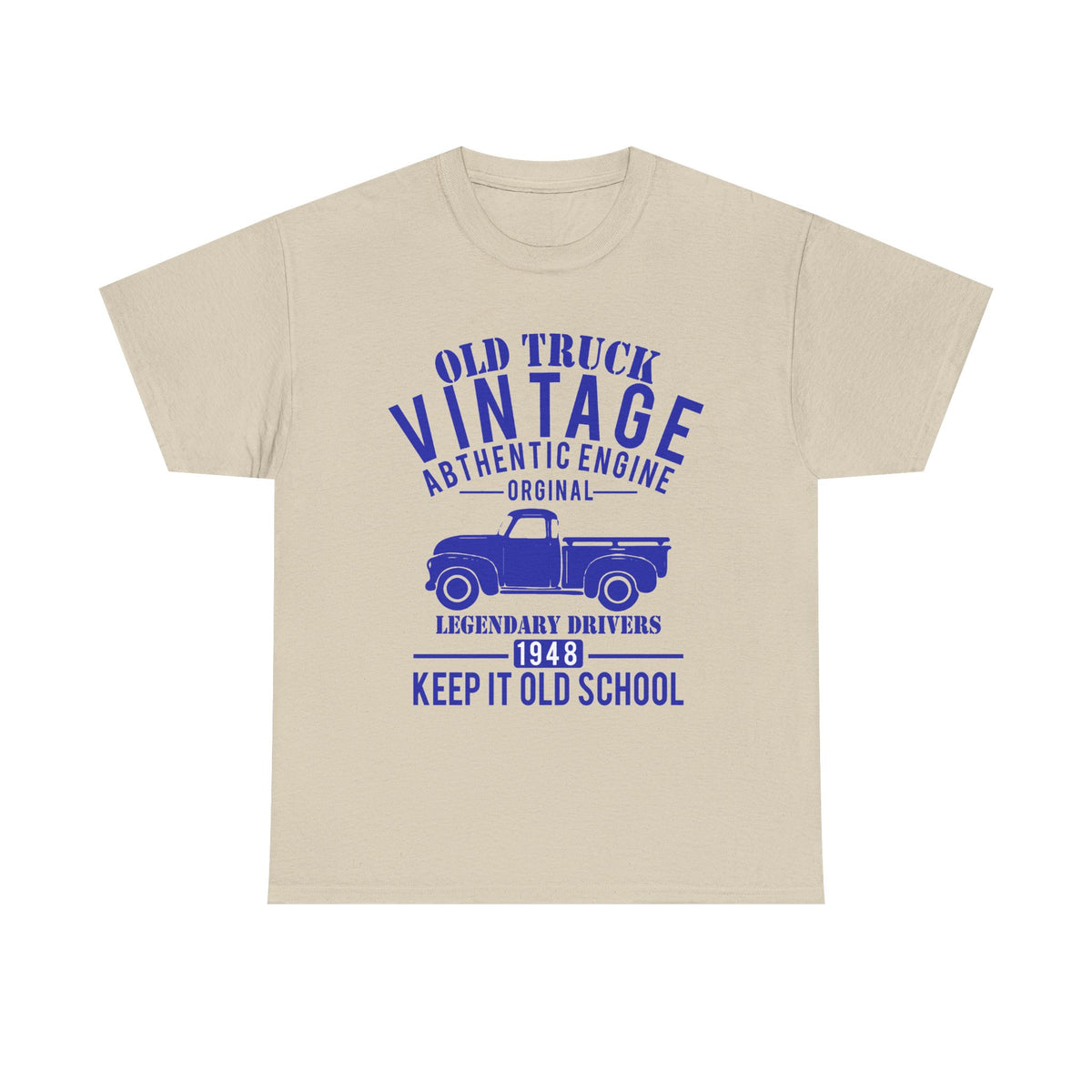 Camiseta Vintage Camión Antiguo