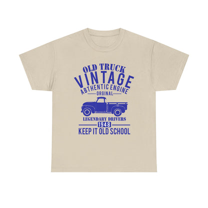 Camiseta Vintage Camión Antiguo
