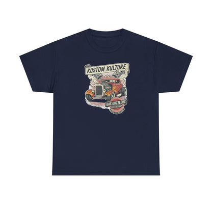 Kustom Kulture Gas Guzzlers T-Shirt
