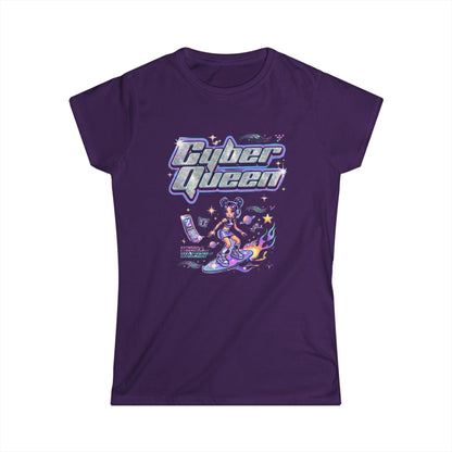 Cyber Queen Graphic Women's Tee