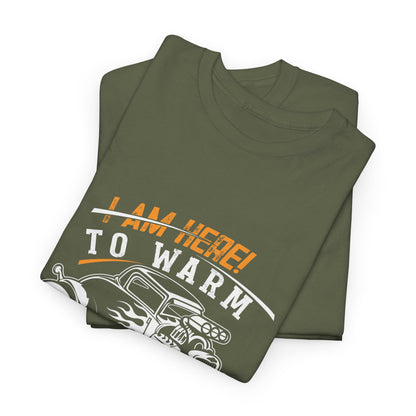 I Am Here To Warn To Comfort To Command Tee