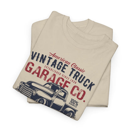 Vintage Truck Garage Co. Men's Tee