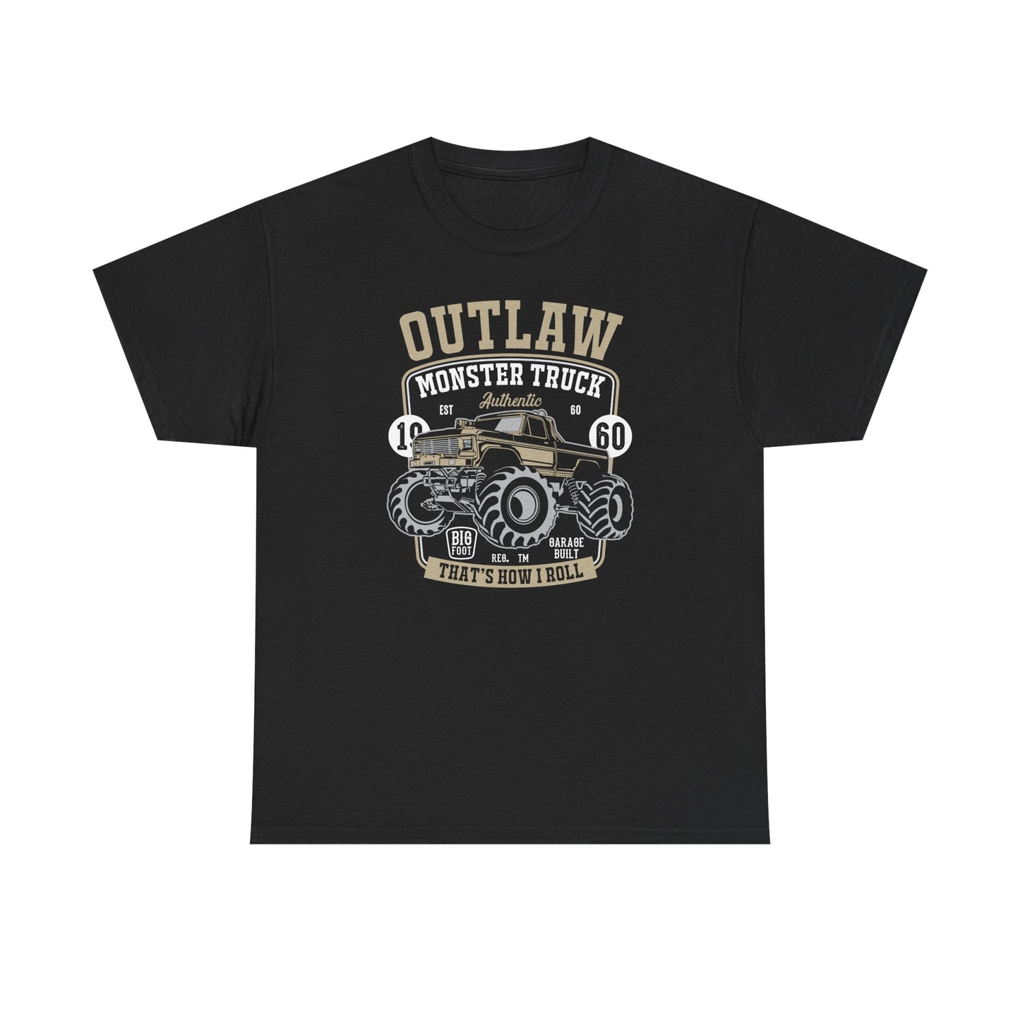 Outlaw Monster Truck Men's Tee