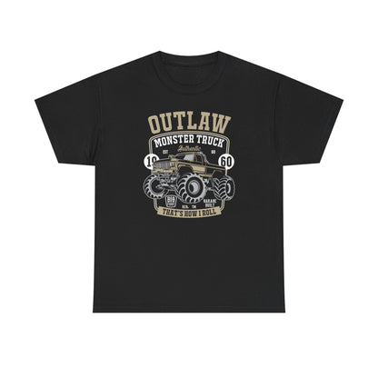 Outlaw Monster Truck Men's Tee