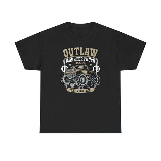 Outlaw Monster Truck Men's Tee