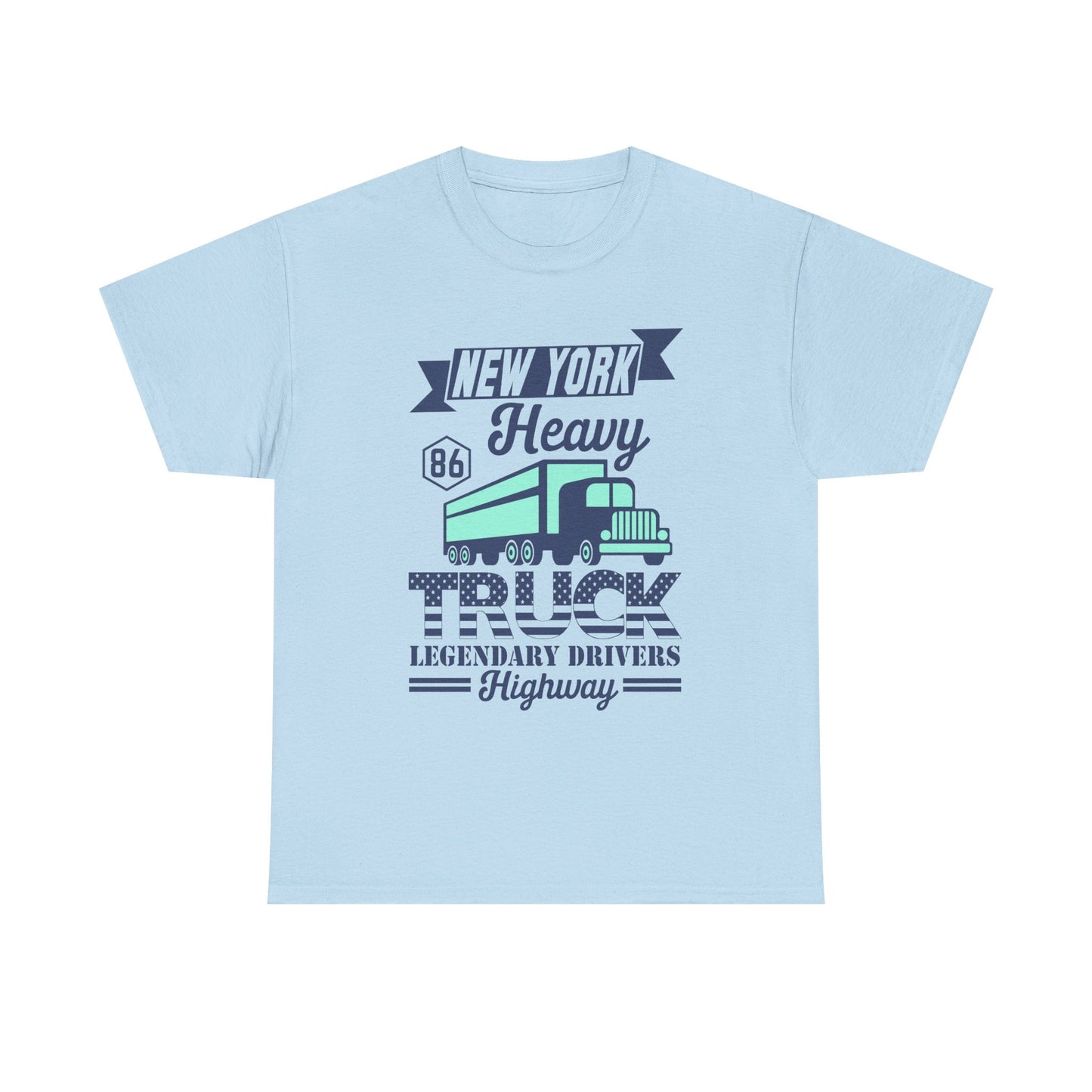 New York Heavy Truck Tee