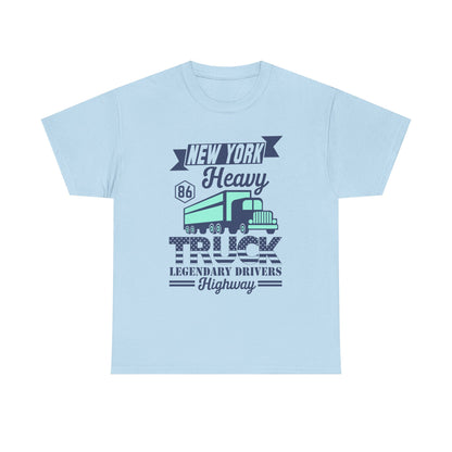 New York Heavy Truck Tee
