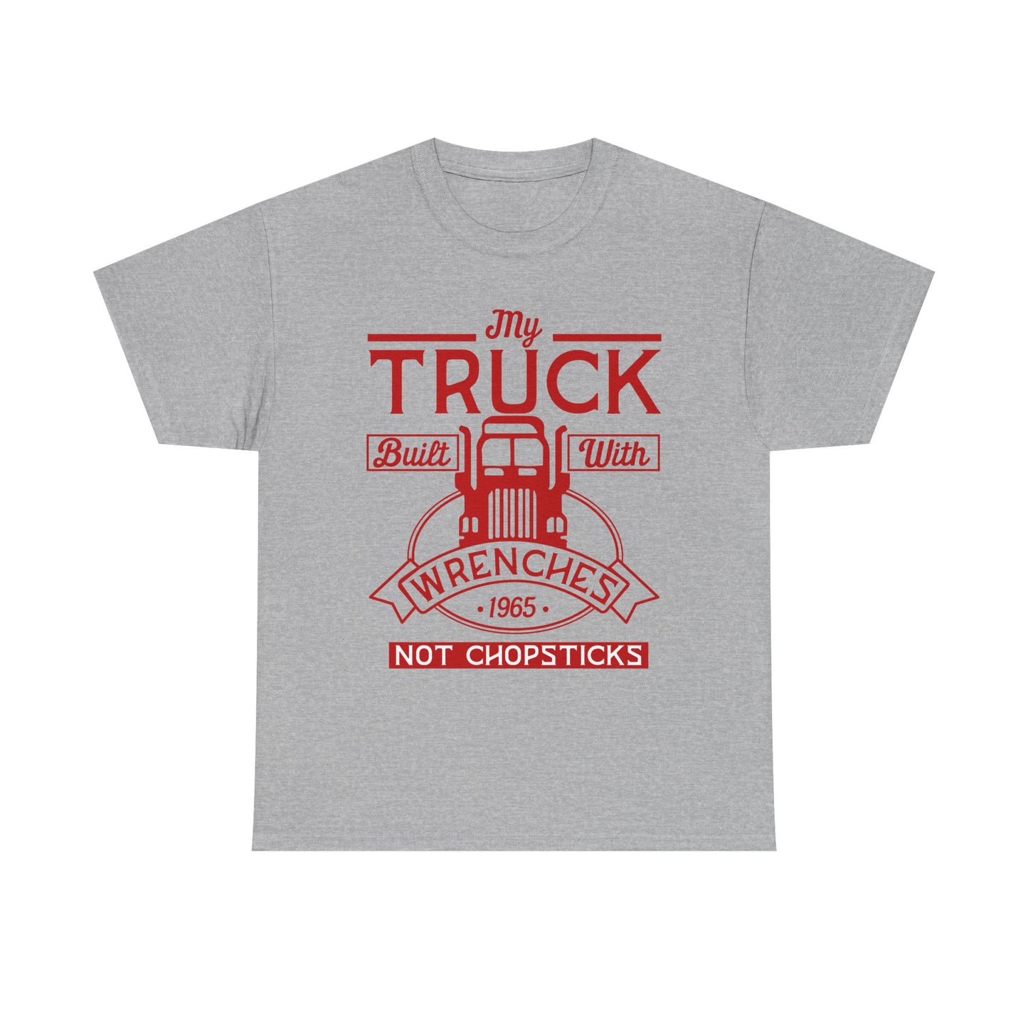 My Truck Built With Wrenches T-Shirt