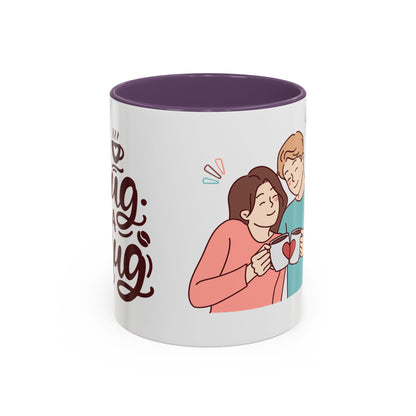 Cute Romantic Heart Design 11oz Mug