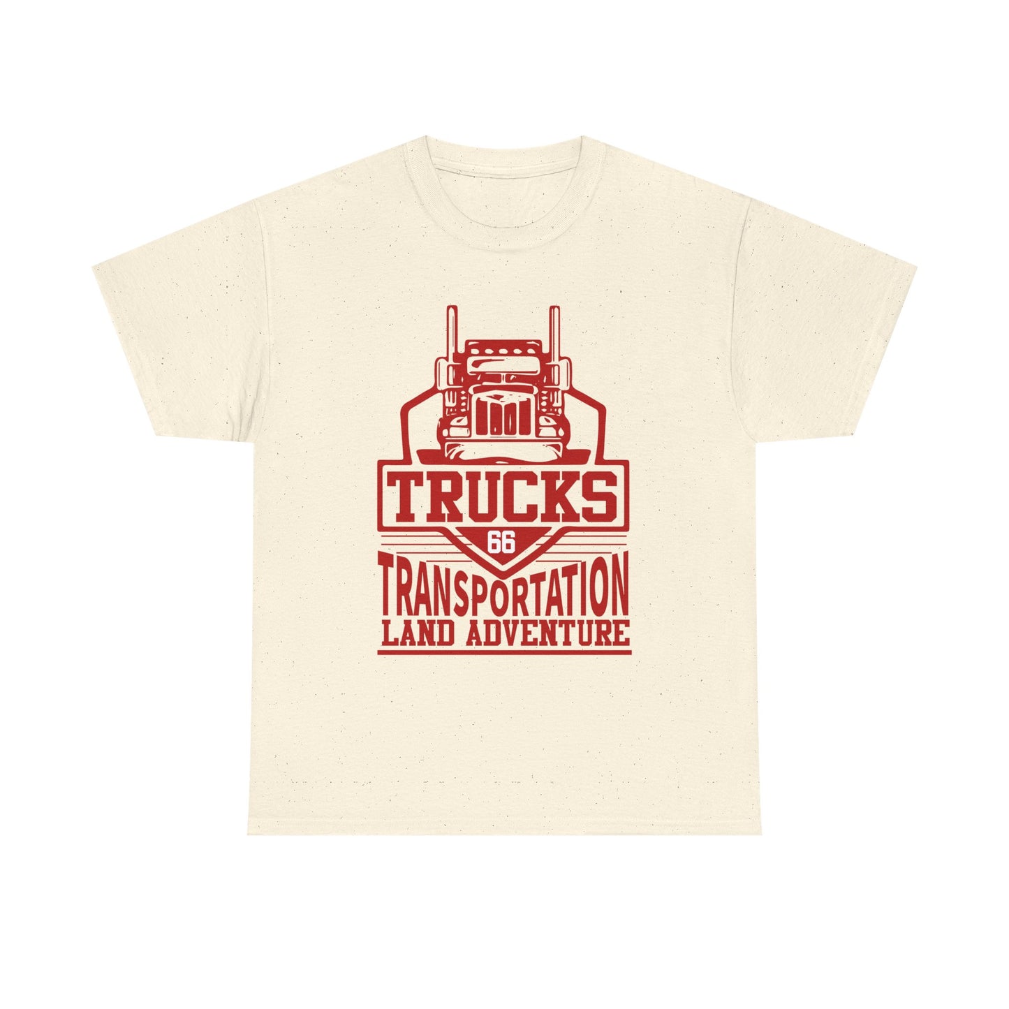 Trucks Transportation Land Adventure T-Shirt