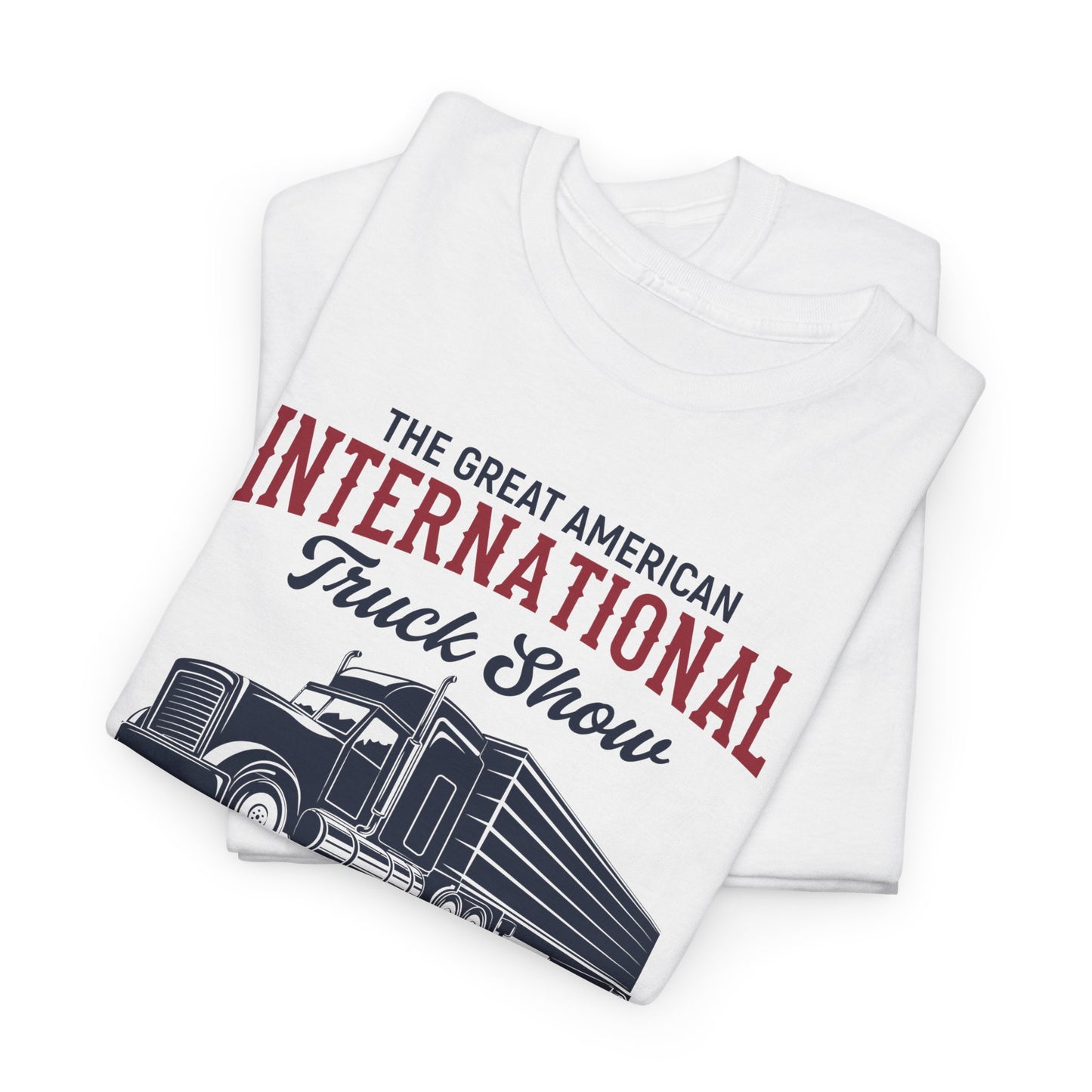Great American International Truck Show North Carolina Men's T-Shirt