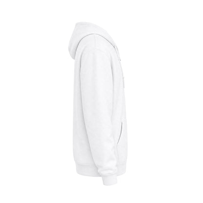 Hallasan Embroidered Chest Logo Zipper Hooded Sweatshirt