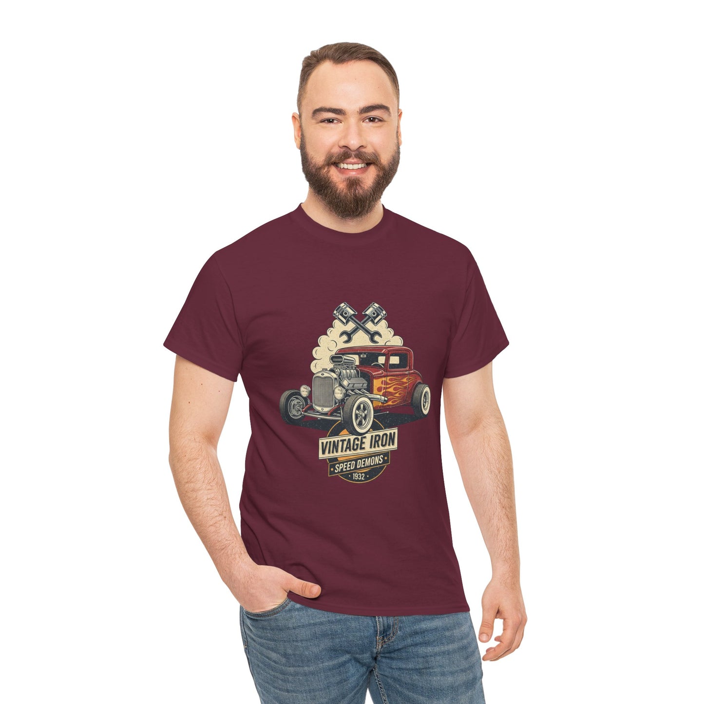 Vintage Iron Speed Demons Men's T-Shirt