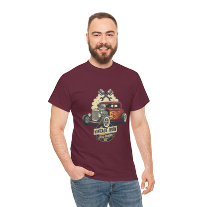 Vintage Iron Speed Demons Men's T-Shirt