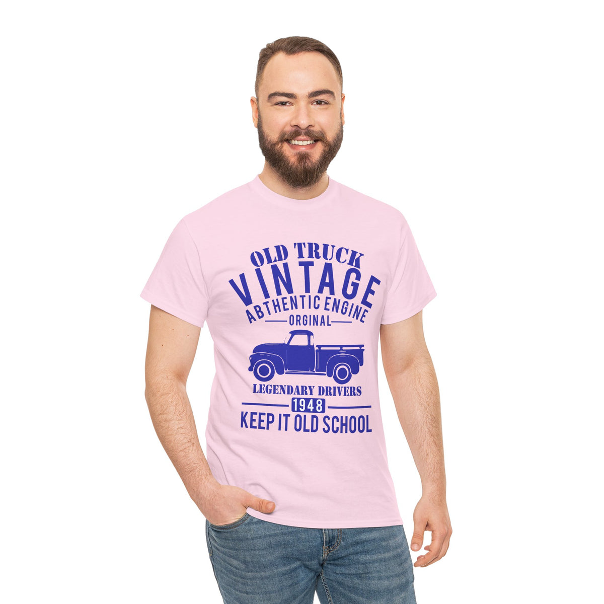 Camiseta Vintage Camión Antiguo