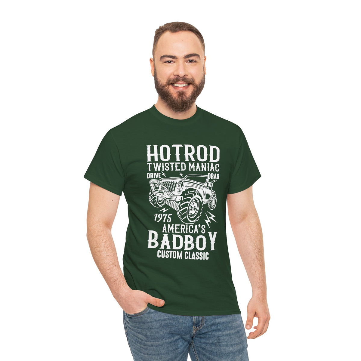 Hotrod Twisted Maniac America's Bad Boy T-Shirt