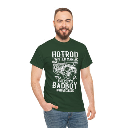 Hotrod Twisted Maniac America's Bad Boy T-Shirt