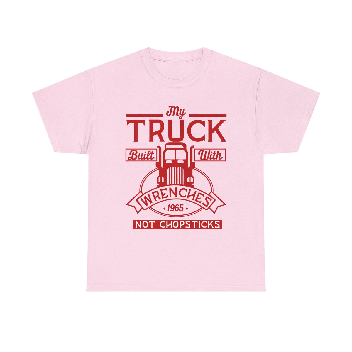 My Truck Built With Wrenches T-Shirt