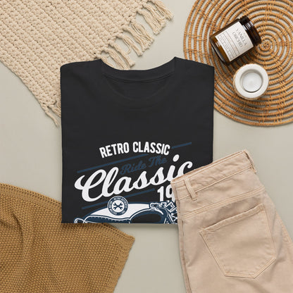 Classic 1991 Motorcycle Vintage Graphic T-Shirt