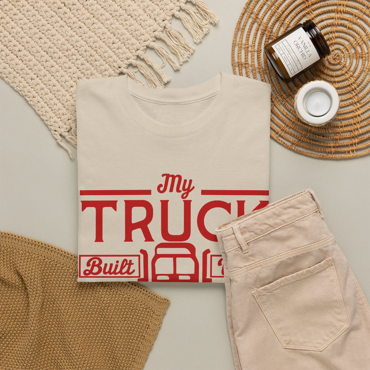 My Truck Built With Wrenches T-Shirt