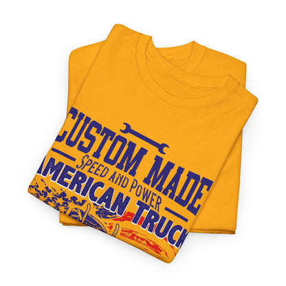 Custom Made American Truck Graphic Tee