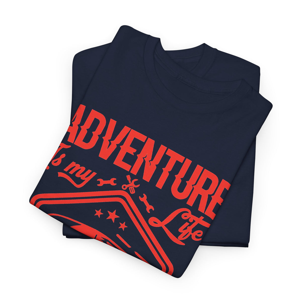 Adventure Is My Life Truck Trailer T-Shirt