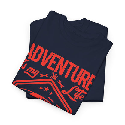Adventure Is My Life Truck Trailer T-Shirt