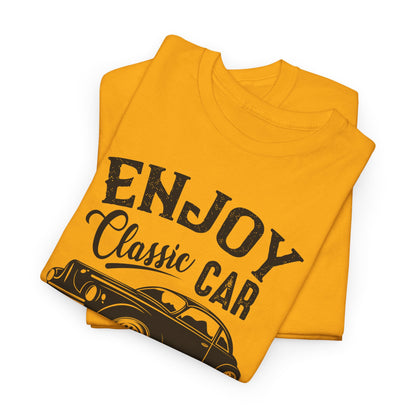 Enjoy Classic Car Men's T-Shirt