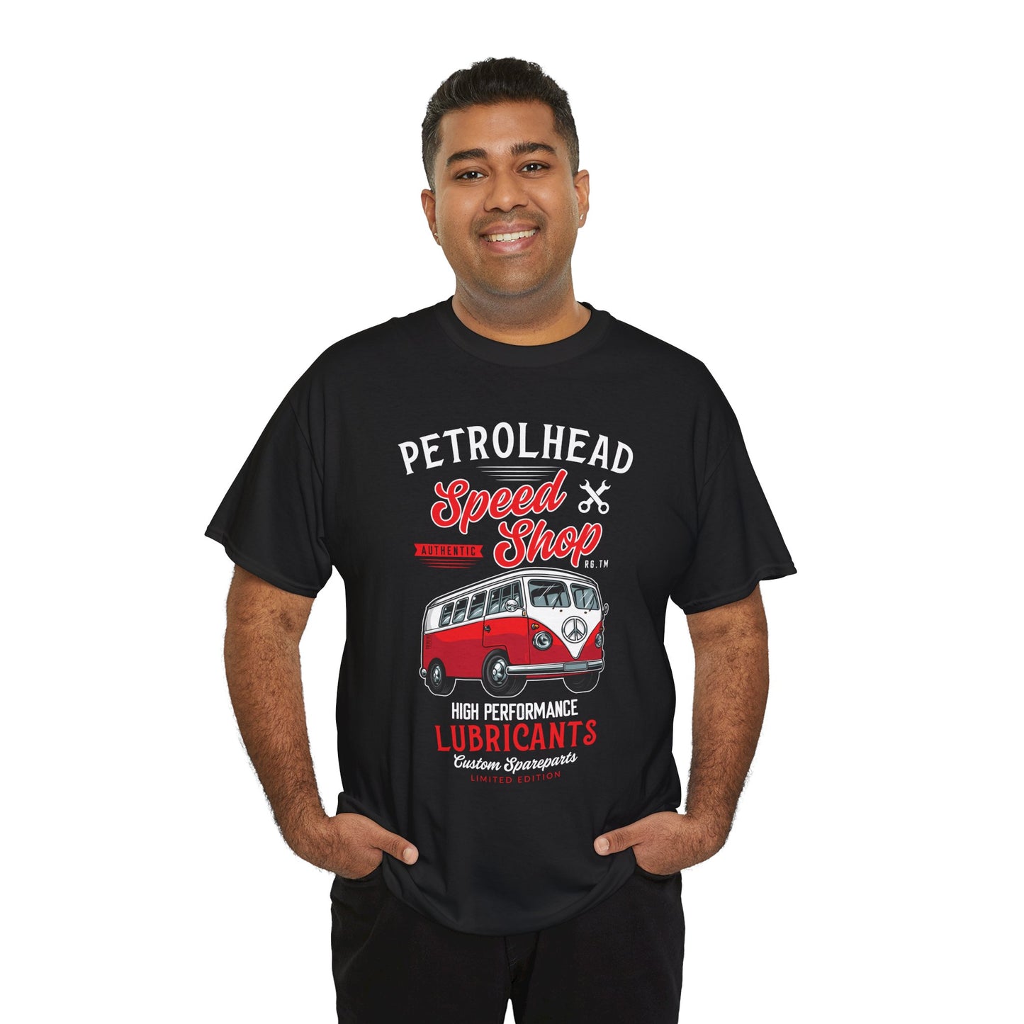 Petrolhead Speed Shop Van Men's T-Shirt
