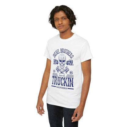 Diesel Brothers Skull Truckin Truck Tee