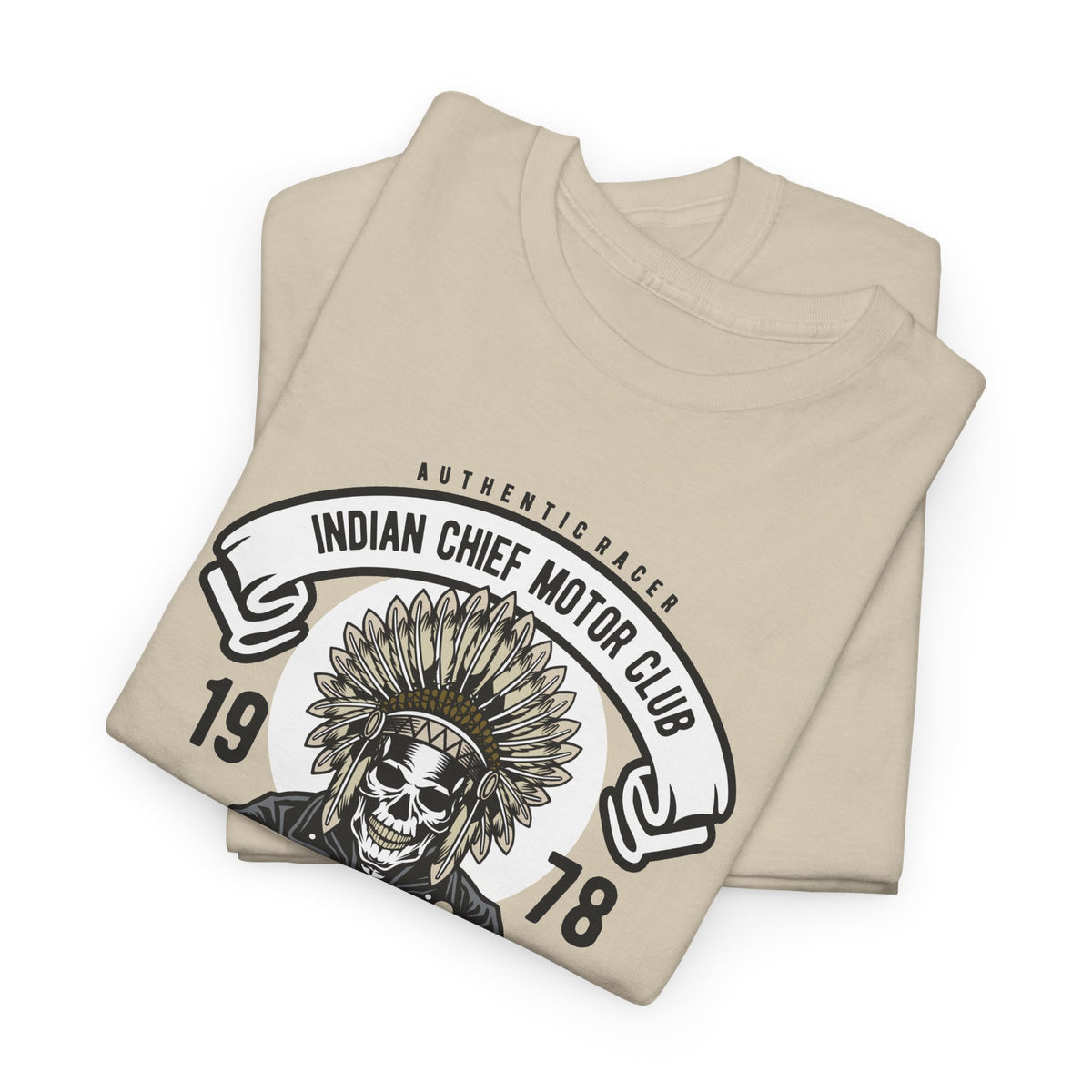 Indian Chief Motorcycle Club Native American T-Shirt