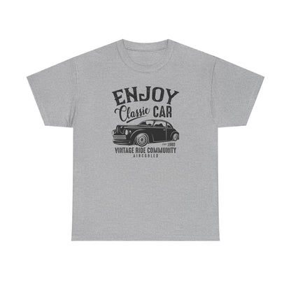 Enjoy Classic Car Men's T-Shirt
