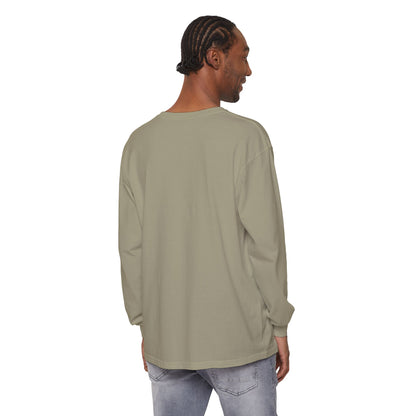 Adrenaline Extreme Ski Garment-Dyed Long Sleeve T-Shirt