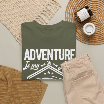 Adventure Is My Life Truck Trailer T-Shirt