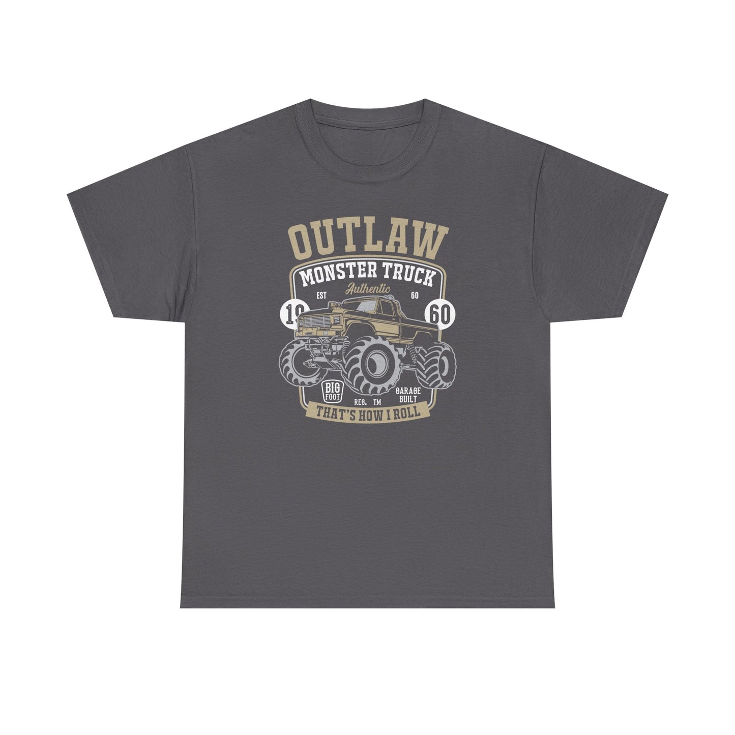 Outlaw Monster Truck Men's Tee