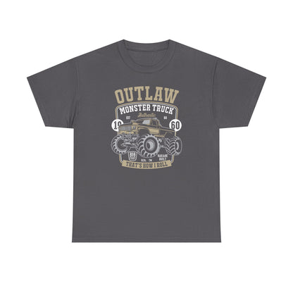 Outlaw Monster Truck Men's Tee
