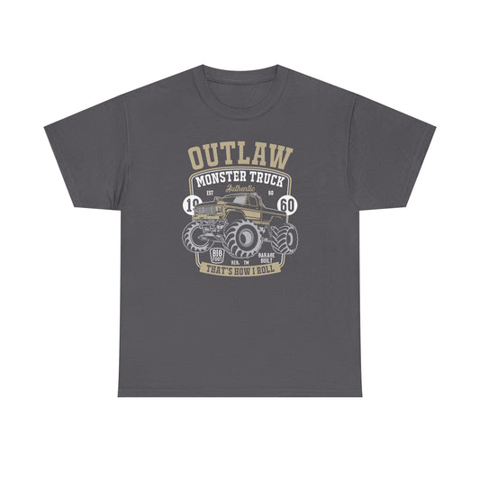 Outlaw Monster Truck Men's Tee
