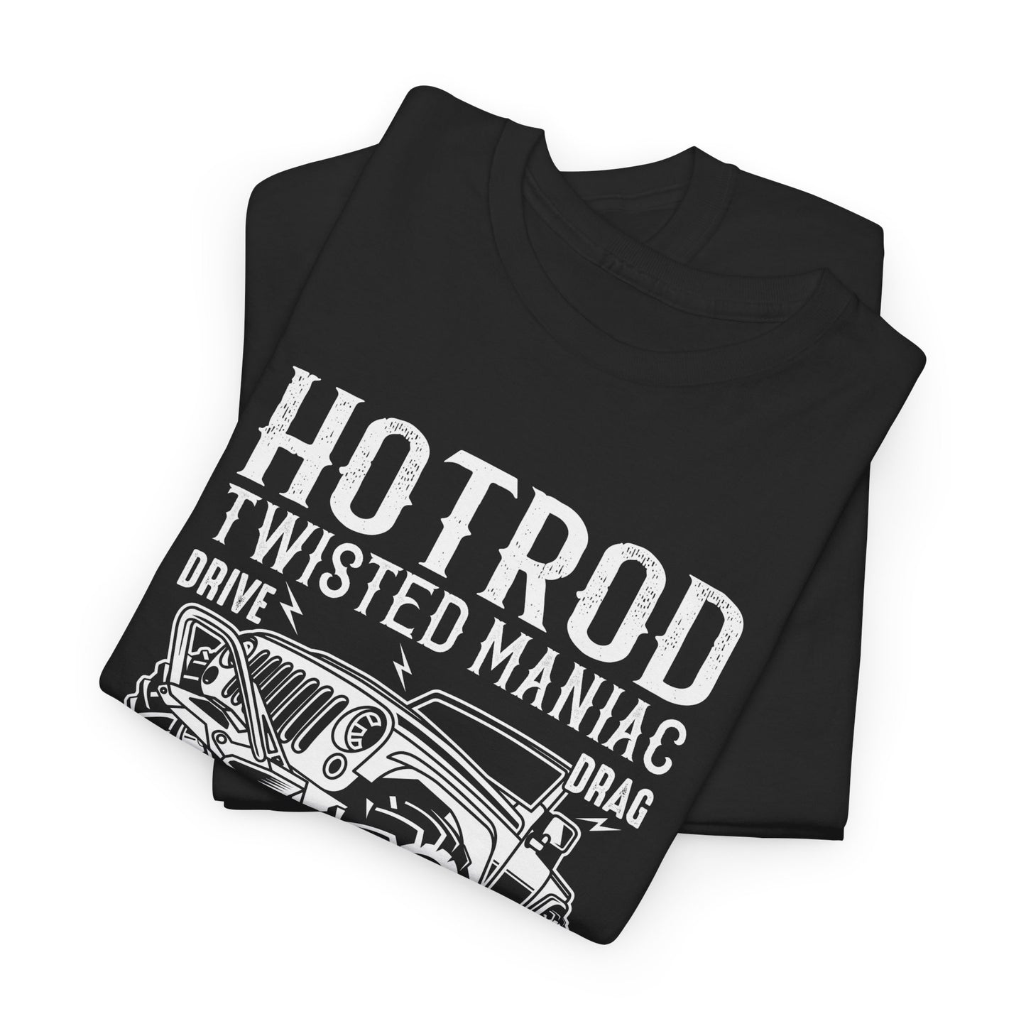 Hotrod Twisted Maniac America's Badboy Men's T-Shirt