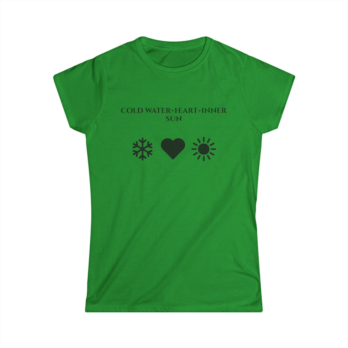 Universal Cold World Heart Inner Sun Women's T-Shirt
