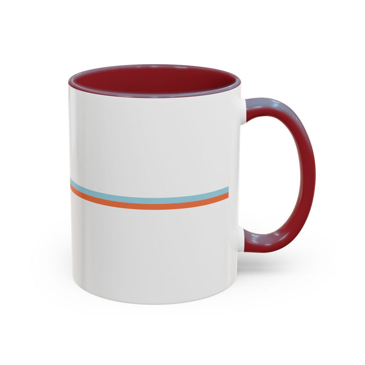 "Believe in Yourself" Accent 11oz Coffee Mug